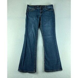 The Limited 678 Womens Jeans Blue Tag Size 10 (32x31) Low Rise Bootcut Stretch